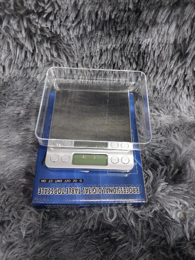 Grams Digital Weighing Scale 500gm