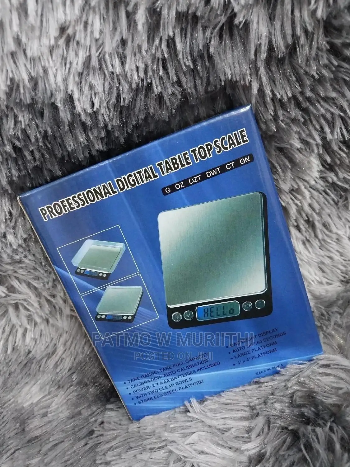 Digital Table Top Scale Grams