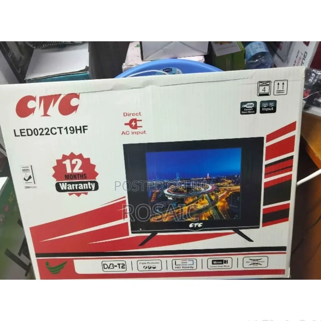 CTC 22 Inches Digital Tv