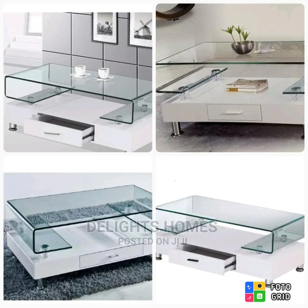 Tempered Glass Coffee Tables