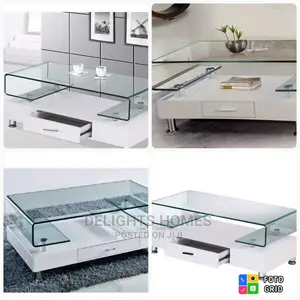 Tempered Glass Coffee Tables