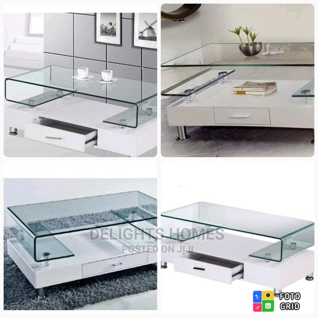 Tempered Glass Coffee Tables - thumbnail 2