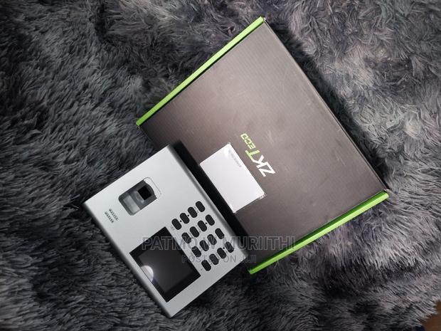 Zkteco Time Attendance Biometric Time Attendance - main view