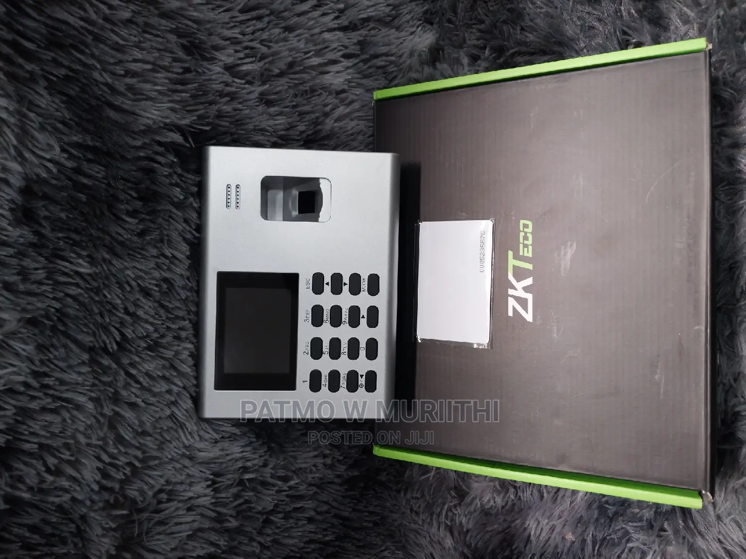 Biometric Time Attendance Zkteco