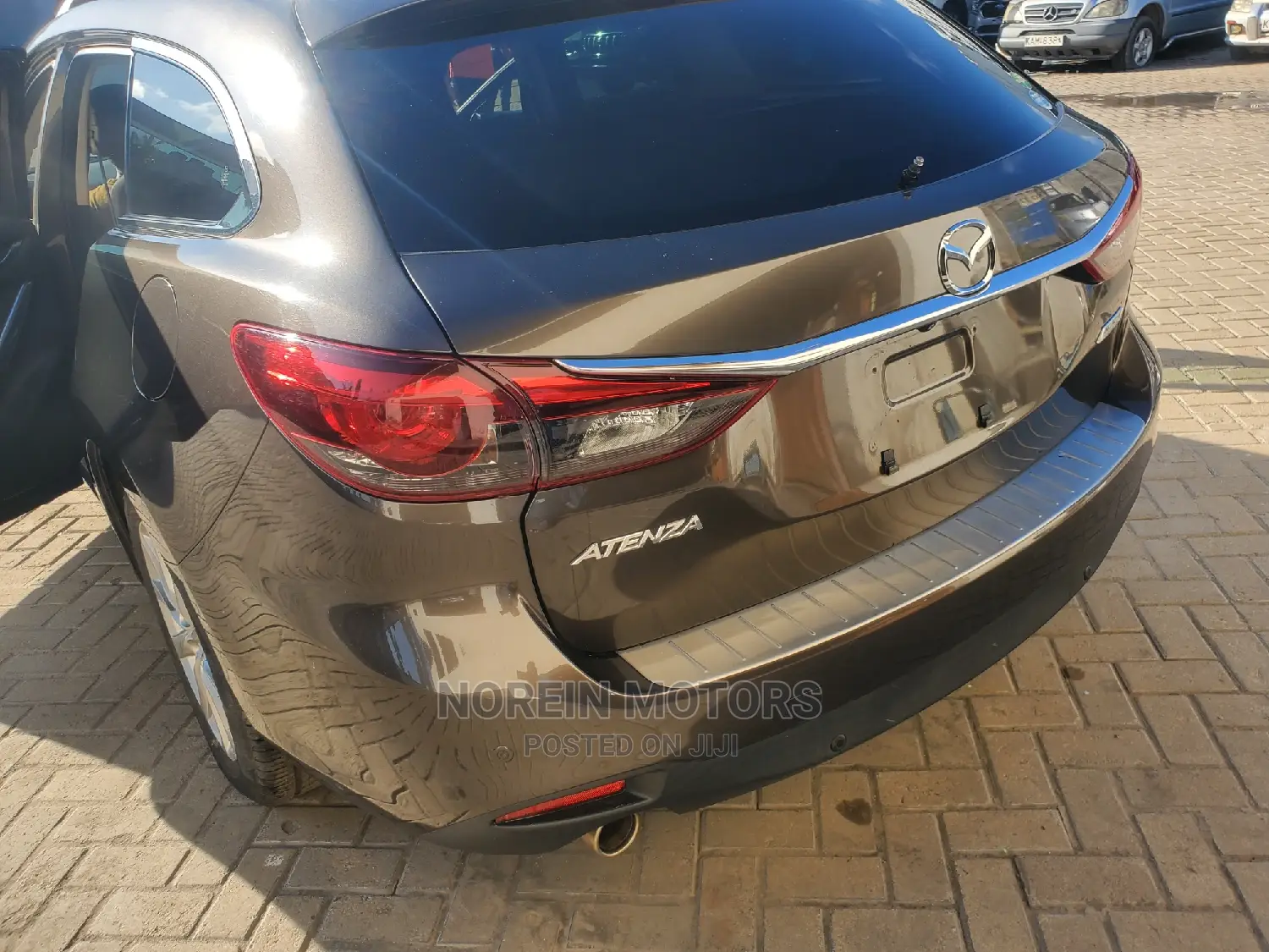 Mazda Atenza 2016 Brown