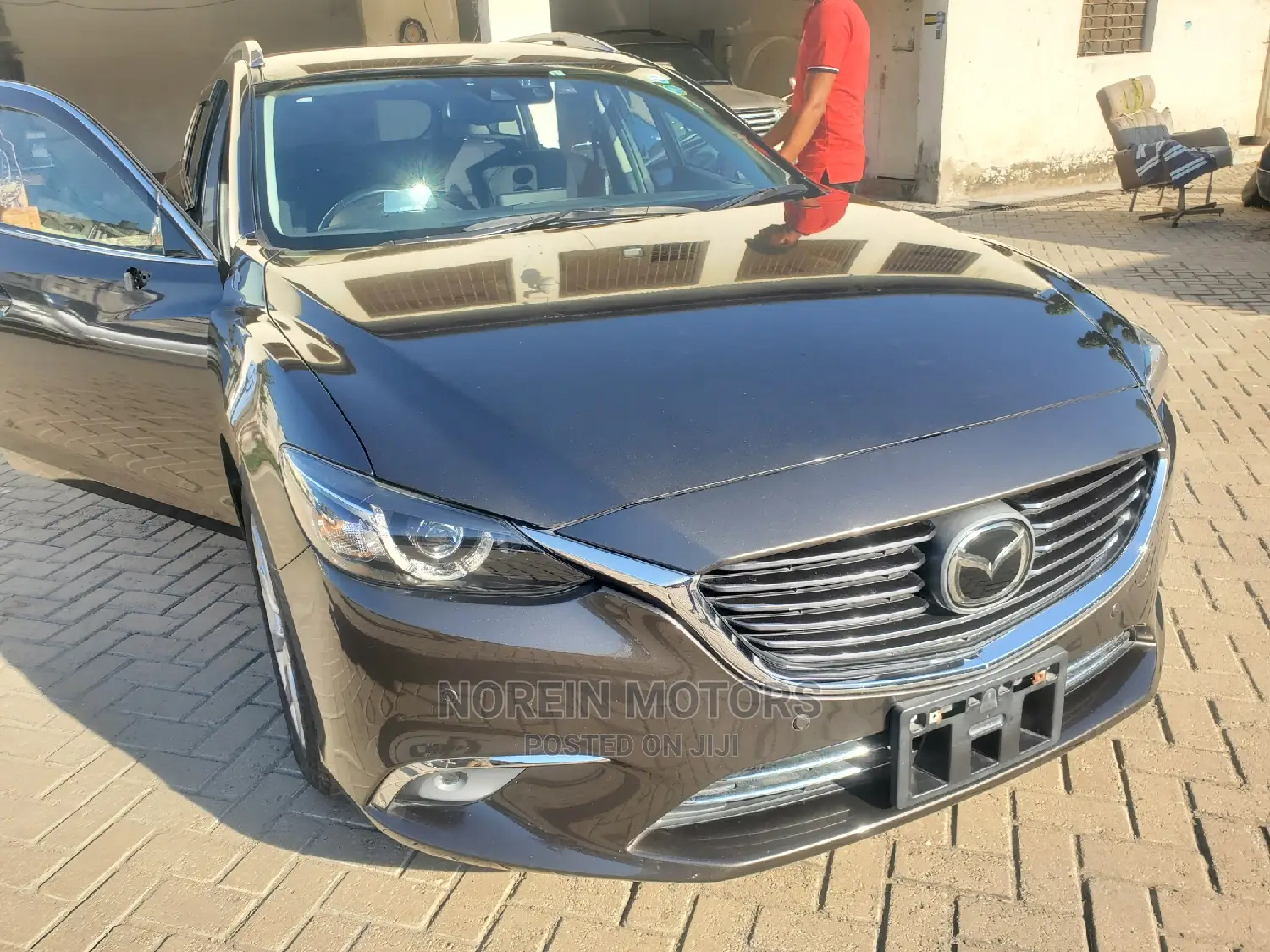 Mazda Atenza 2016 Brown