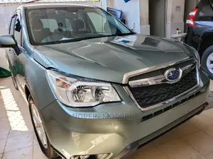 Subaru Forester 2016 Green