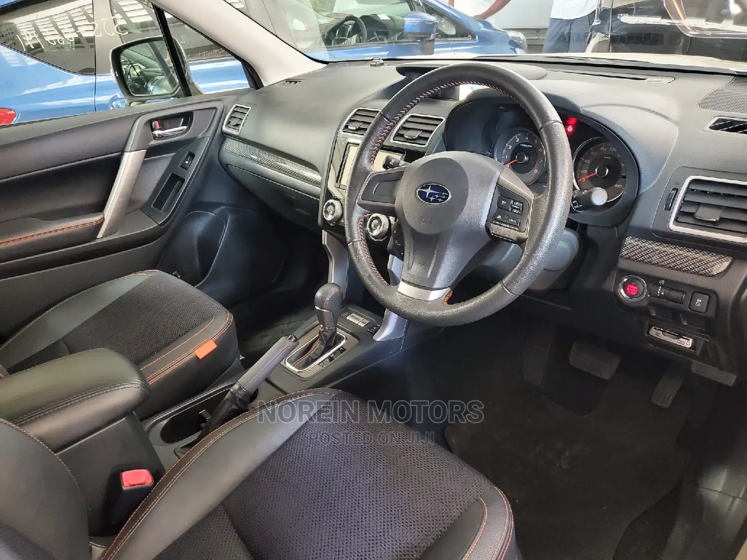 Subaru Forester 2016 Green