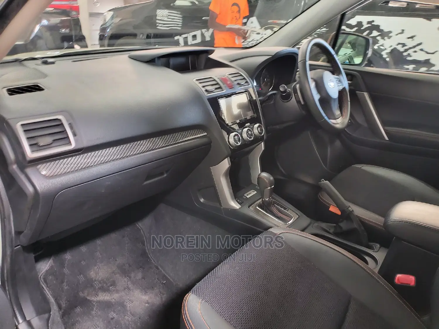 Subaru Forester 2015 Burgandy