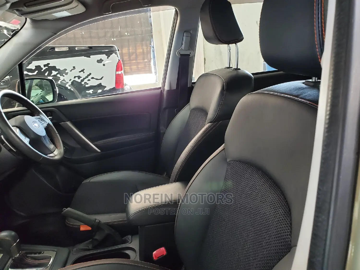 Subaru Forester 2015 Burgandy
