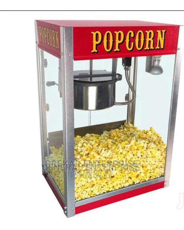 Brand New Popcorn Machine - main view