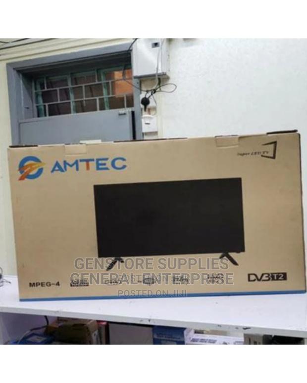 Amtec 40 Inch Smart Android Tv Frameless - main view