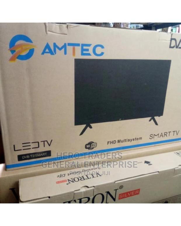 Amtec 40 Inch Smart Android Tv Frameless - thumbnail 3
