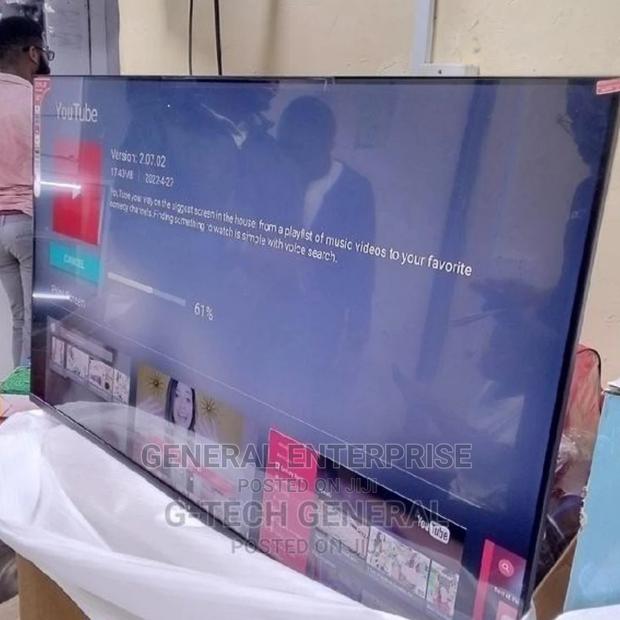 Sonar 50 Inch Smart Android Frameless - thumbnail 2