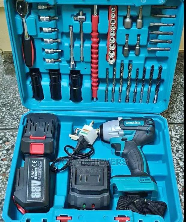 New Impact Wrench - main view