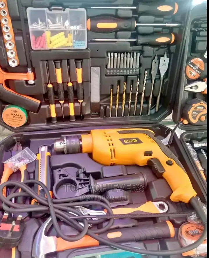 Dera Corded Tool Set