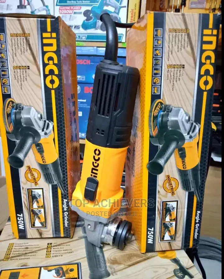 4" Ingco Angle Grinder