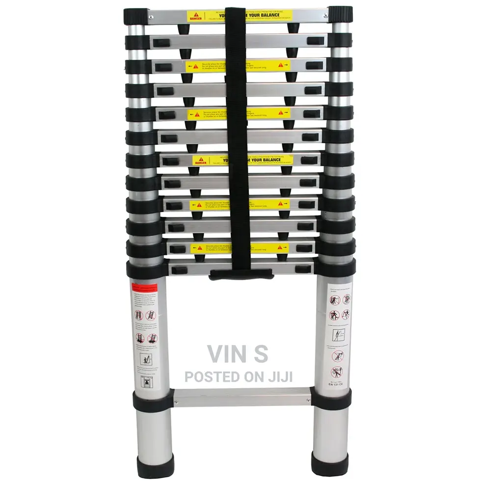 Telescopic Ladders^ Telescopic Ladders' Telescopic Ladders"