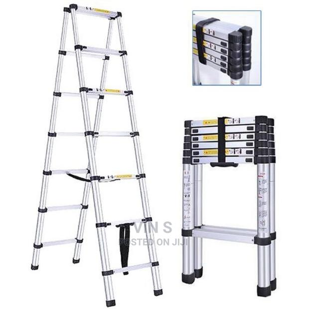 Telescopic Ladder~ Telescopic Ladder| Telescopic Ladder^ - main view