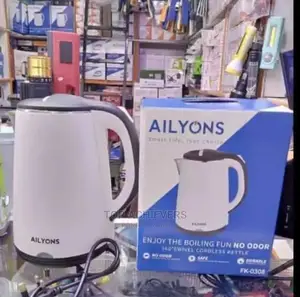 Plastic Ailyons Kettle