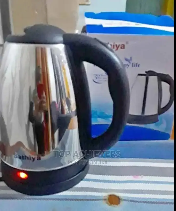 Stainless Ailyons Kettle
