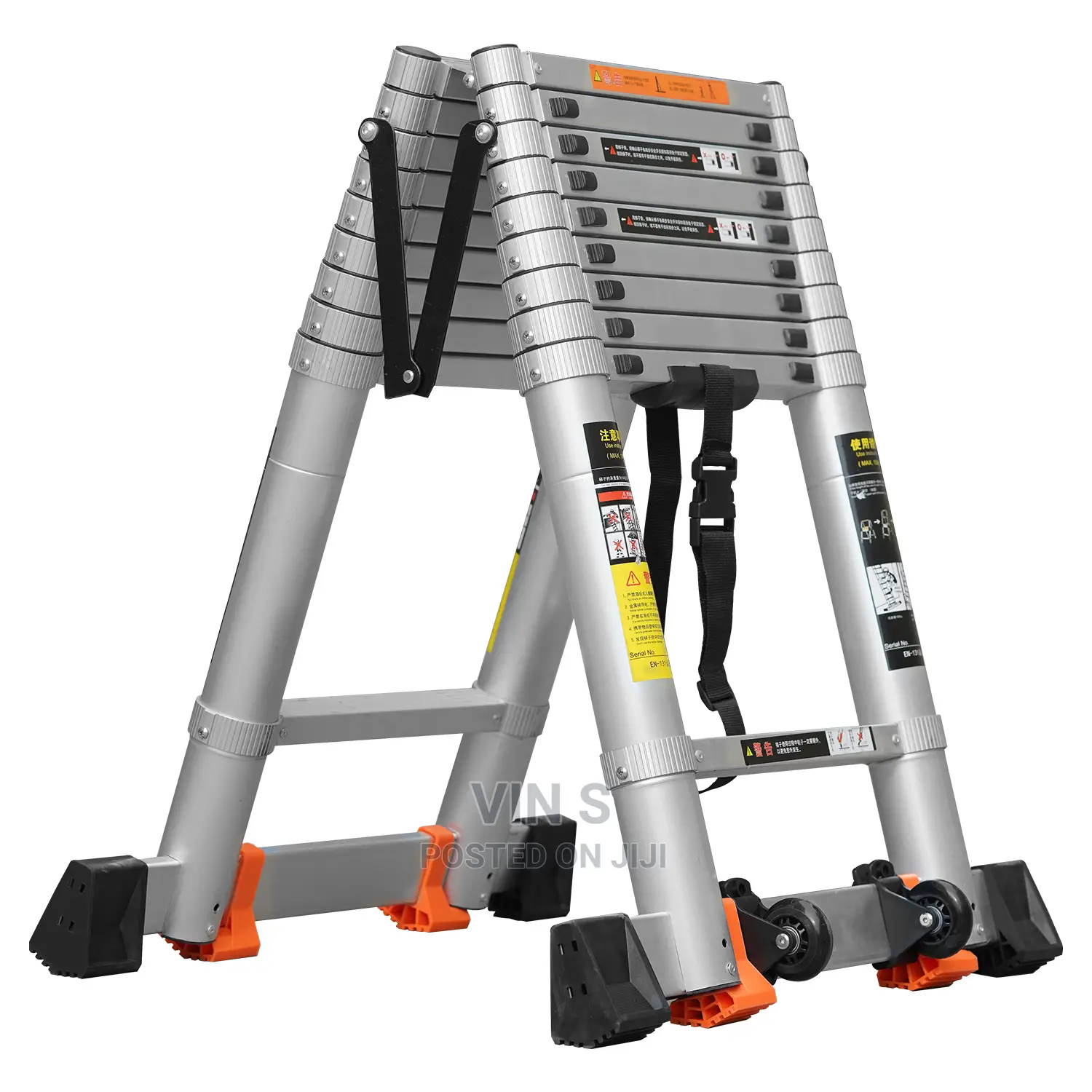 Telescopic Ladders; Telescopic Ladders| Telescopic Ladders~