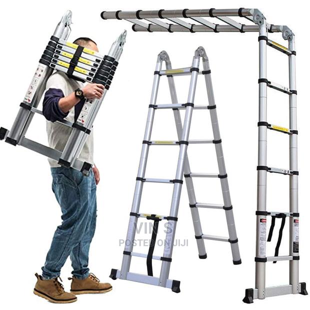 Telescopic Ladders; Telescopic Ladders| Telescopic Ladders~ - thumbnail 6