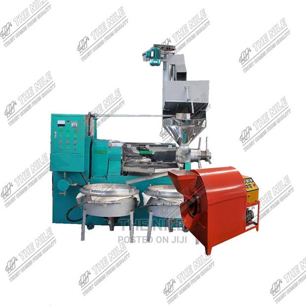 Cooking Oil Pressing Machine - main view
