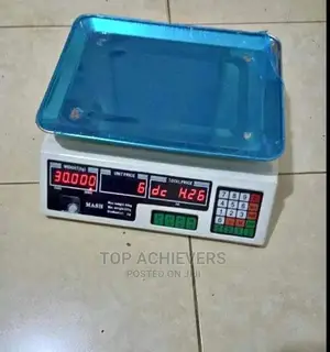 Table Acs Scale