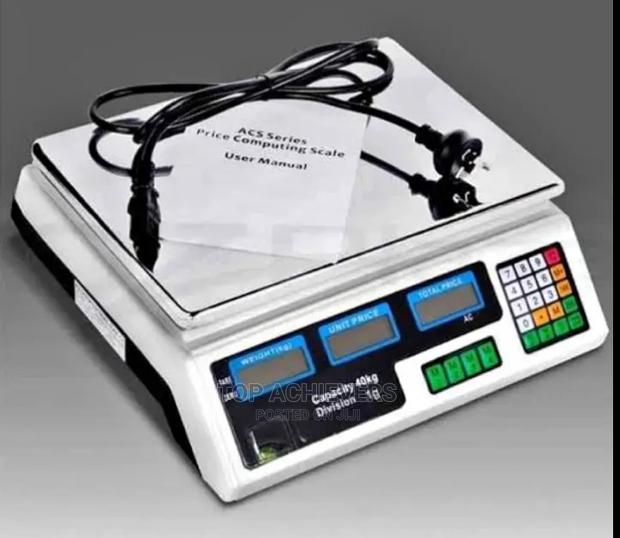 Poleless Quality Acs Scale - main view