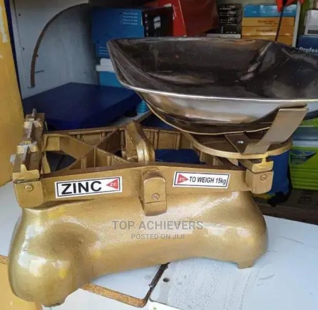 Analogue Zinc Scale - main view