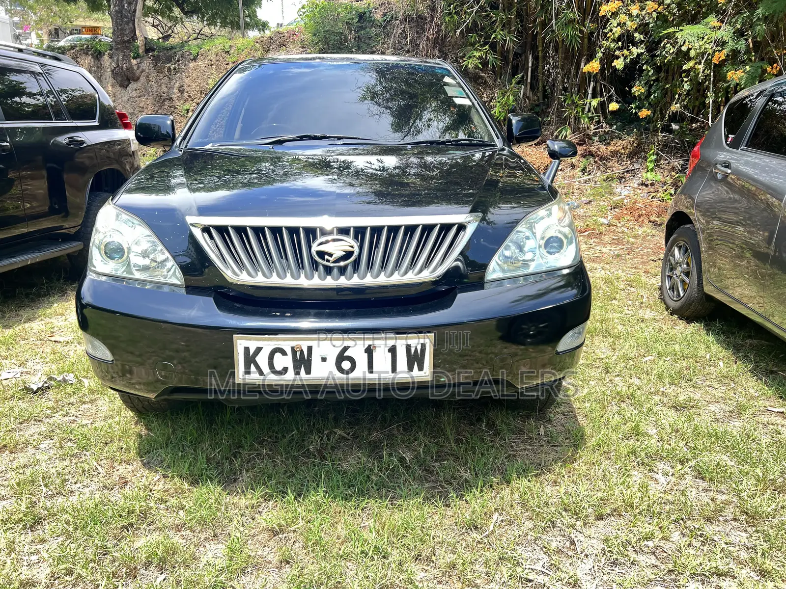 Toyota Harrier 2012 Black