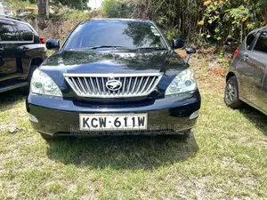 Toyota Harrier 2012 Black