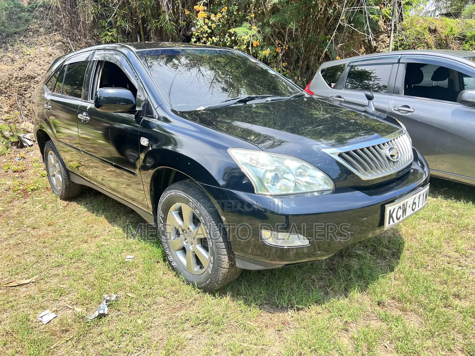 Toyota Harrier 2012 Black