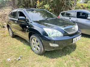 Toyota Harrier 2012 Black