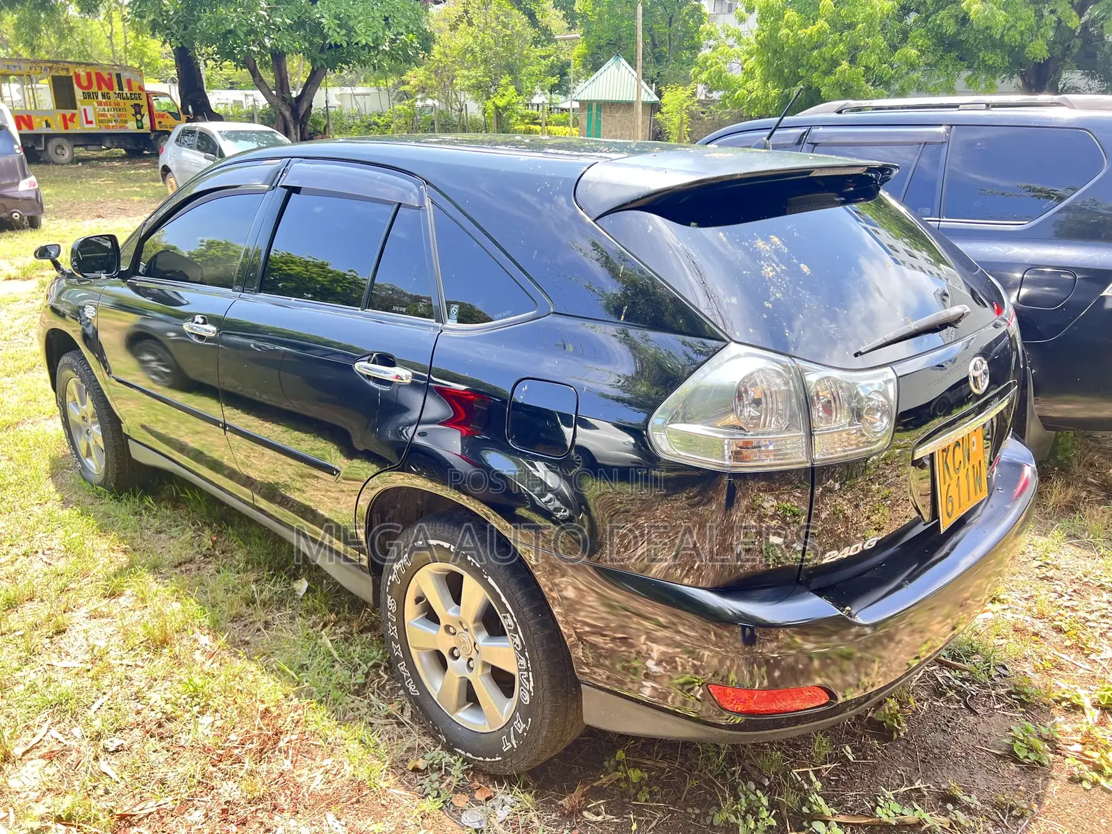 Toyota Harrier 2012 Black