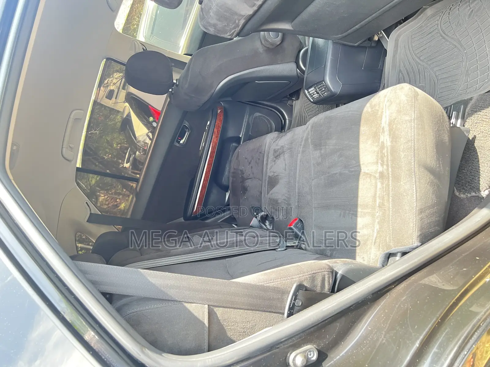 Toyota Harrier 2012 Black