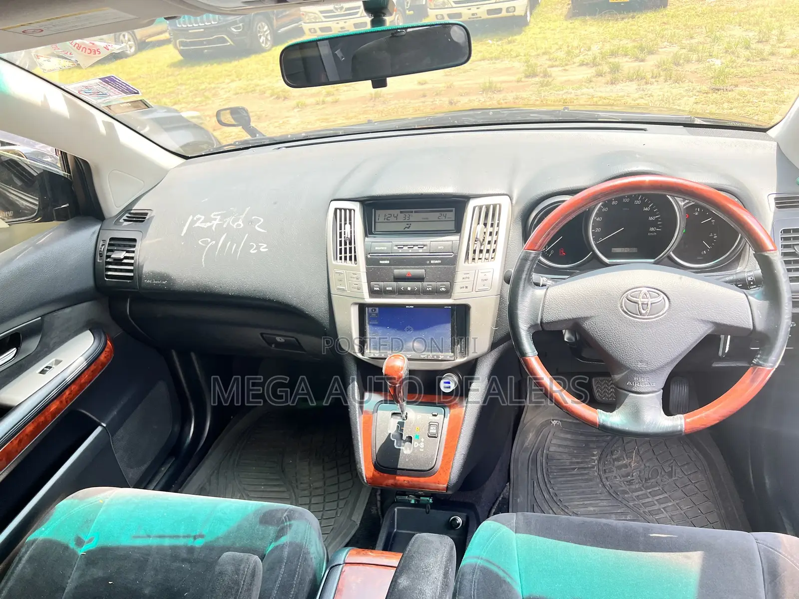 Toyota Harrier 2012 Black