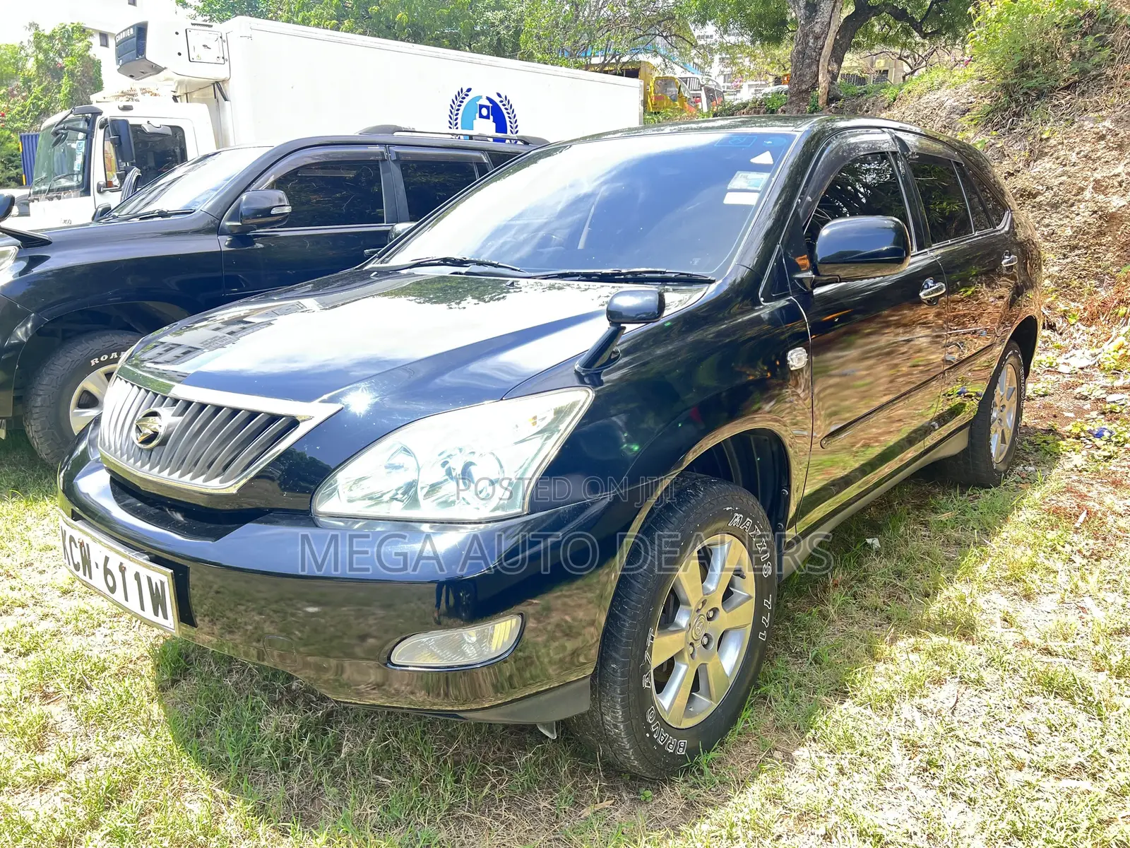 Toyota Harrier 2012 Black