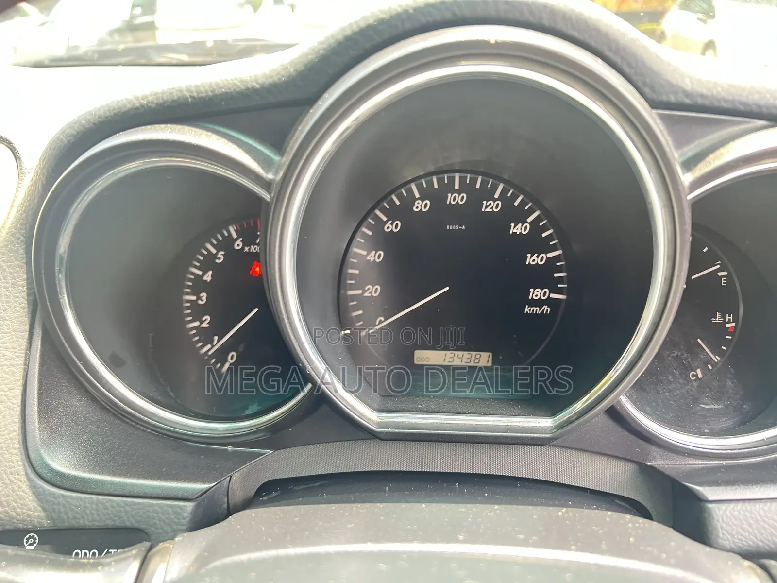 Toyota Harrier 2012 Black