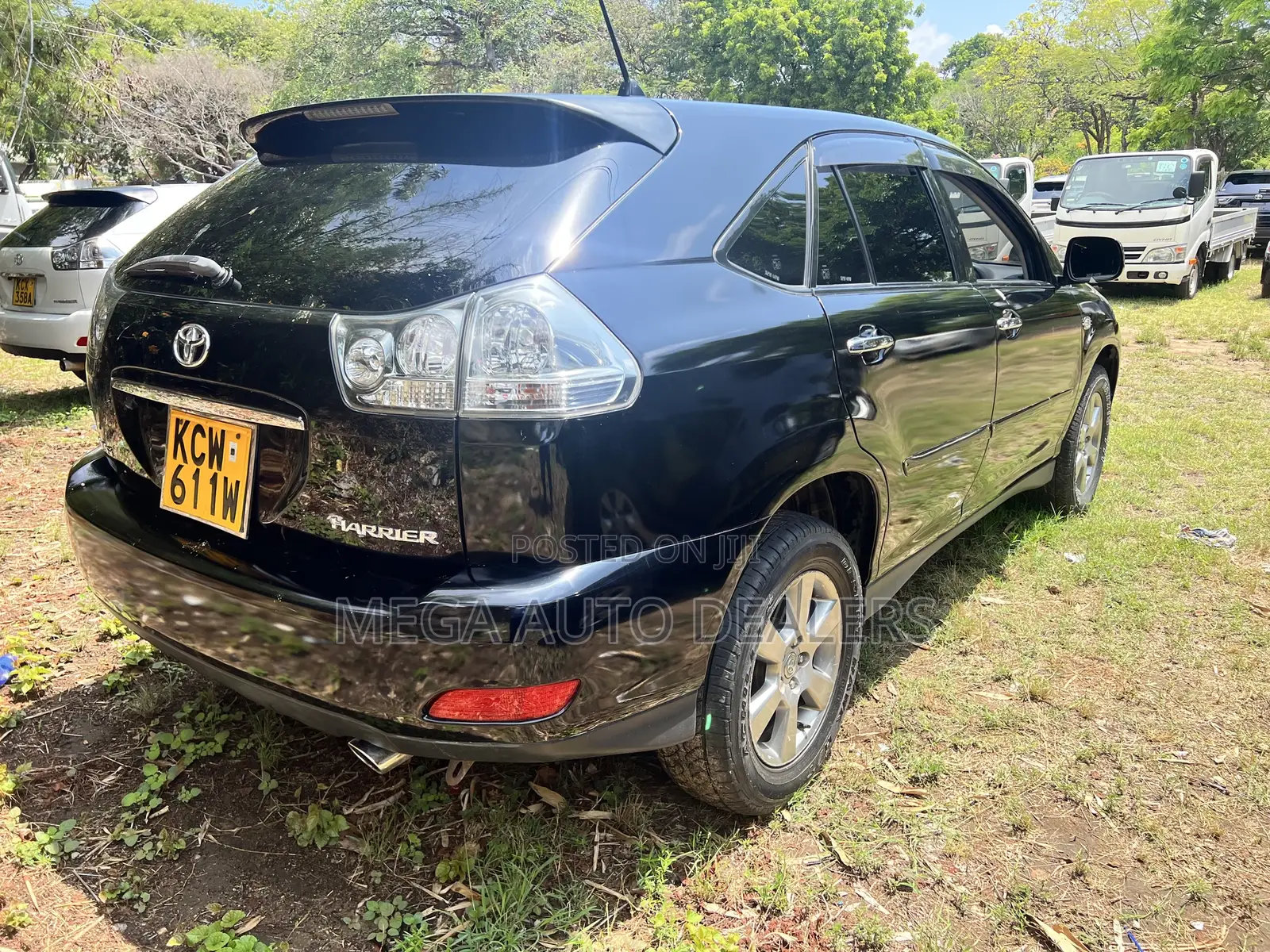 Toyota Harrier 2012 Black