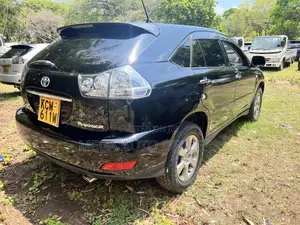 Toyota Harrier 2012 Black