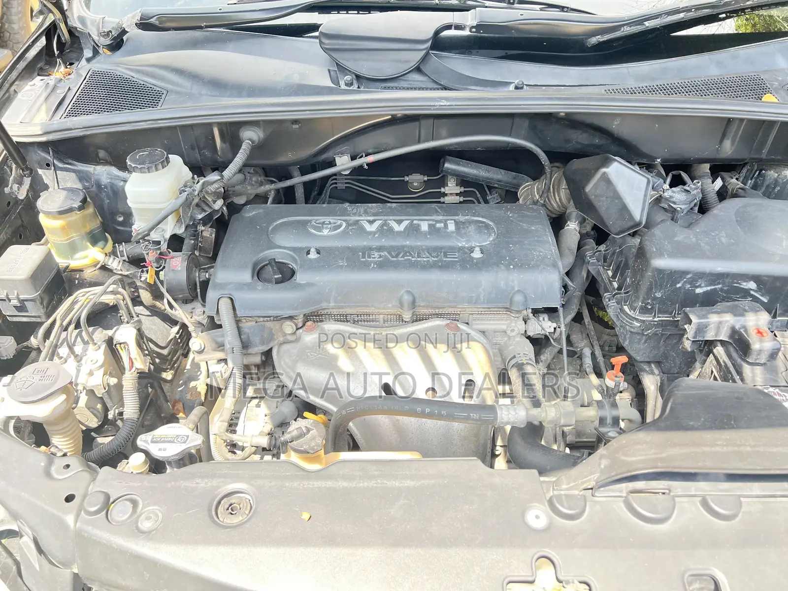 Toyota Harrier 2012 Black