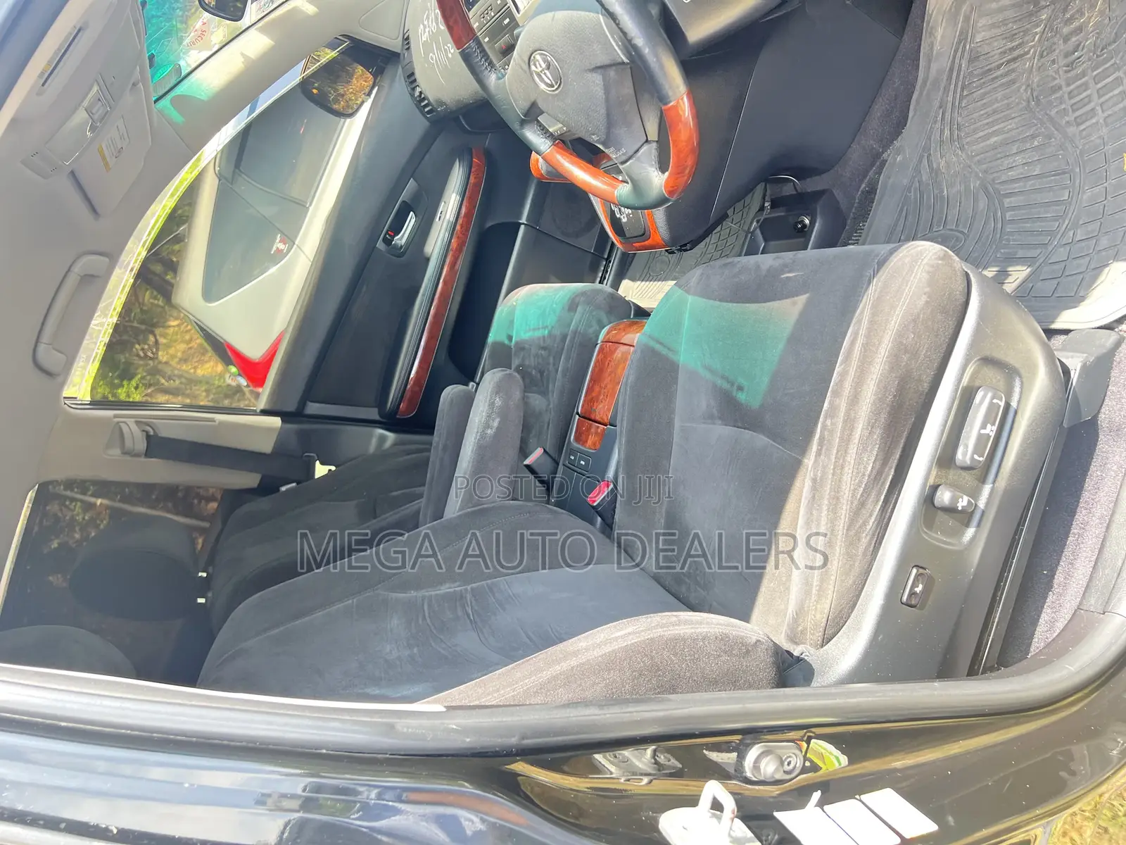 Toyota Harrier 2012 Black