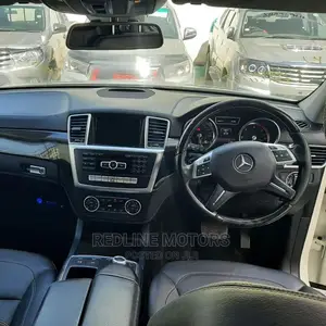 Mercedes-Benz GL-Class 350 BlueTEC 2016 White