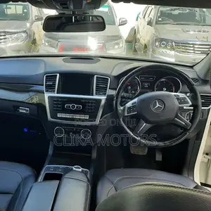 Mercedes-Benz GL-Class 350 BlueTEC 2016 White