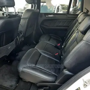 Mercedes-Benz GL-Class 350 BlueTEC 2016 White