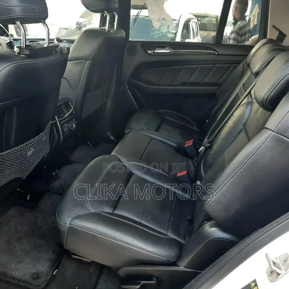 Mercedes-Benz GL-Class 350 BlueTEC 2016 White