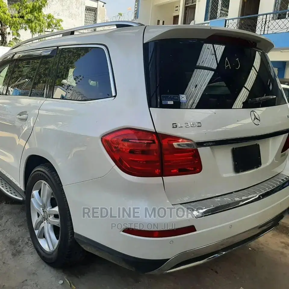 Mercedes-Benz GL-Class 350 BlueTEC 2016 White