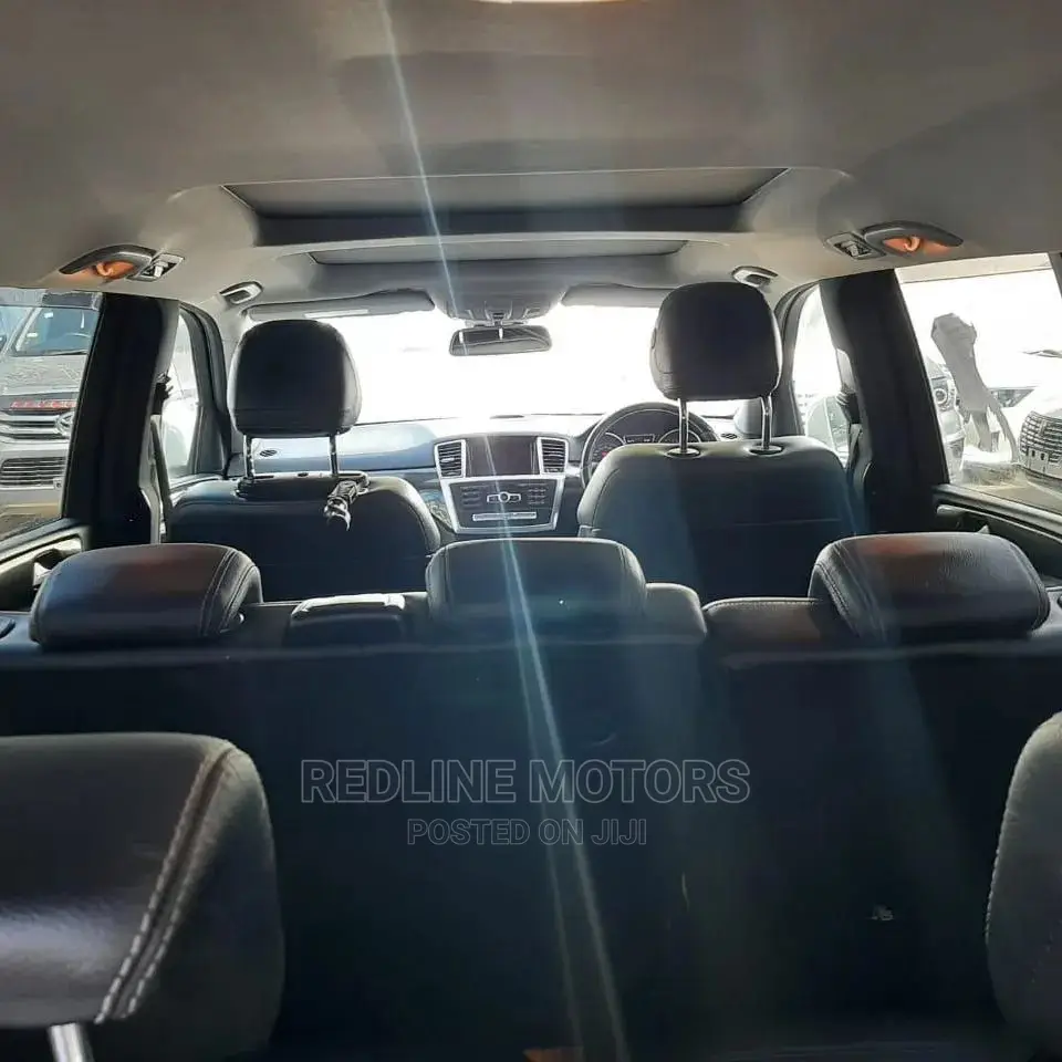Mercedes-Benz GL-Class 350 BlueTEC 2016 White